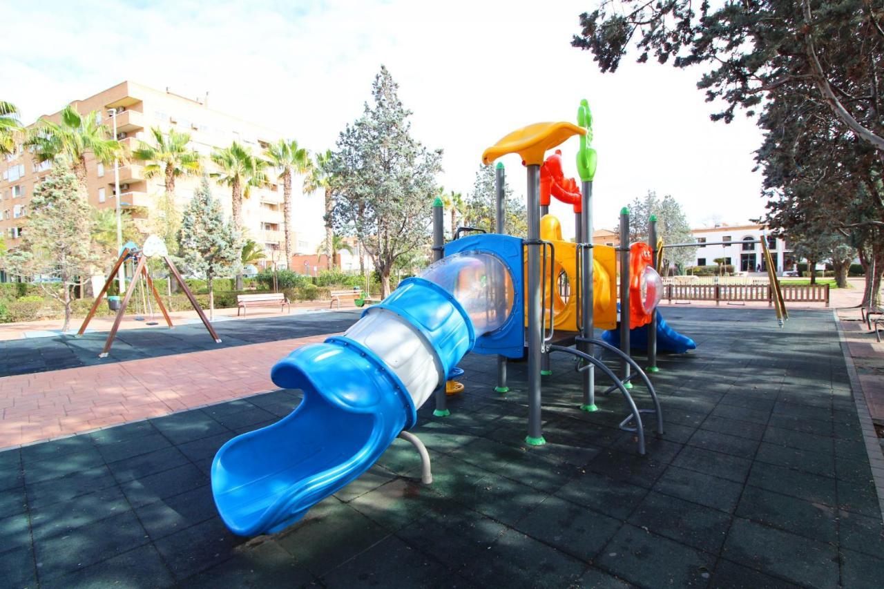 Global Properties, Los Claveles - Practico Apartamento Con Wifi En Пуэтро-де-Сагунто Экстерьер фото